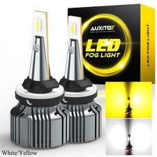 Auxito Super Bright 880/889 LED Fog Driving Light Bulb 6000K White Fanless Kit D
