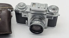 Contax IIIA 35mm Rangefinder Film Camera Body 50mm f1.5 Sonnar Lens Opton ZEISS 