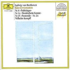 Beethoven Piano Sonatas No 8 - GOOD