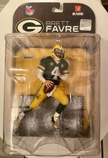 2008 McFarlane Sportspicks NFL - BRETT FAVRE #4 Green Bay Packers Figure Nice!