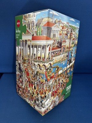 Heye Puzzle Hugo Prades Ancient Rome 1500 Teile