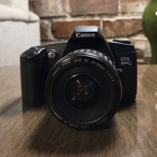 Canon EOS Rebel G 35mm SLR Film Camera Auto  Manual Focus Built-in Flash