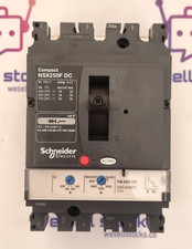 SCHNEIDER ELECTRIC NSX250F DC Circuit Breaker LV439330 200A (Made In Poland)