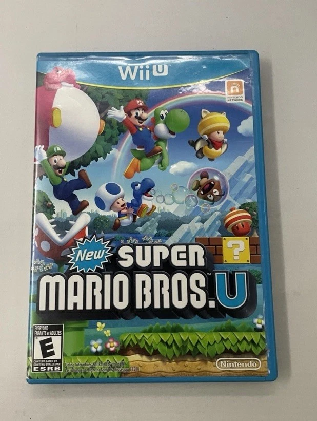 Lote de 6 juegos para Nintendo Wii U - Todos probados - Mario Bros, Smash Bros, Donkey Kong Foto 3 de 4