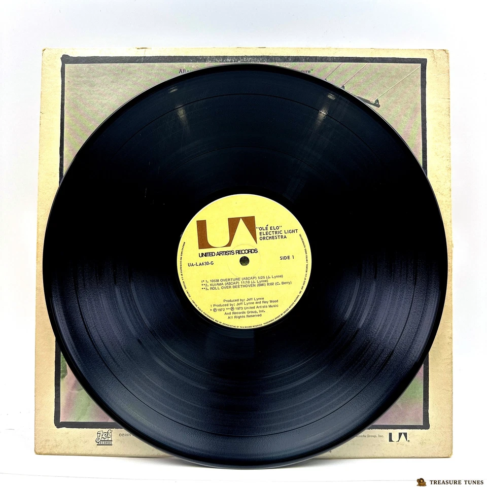 Electric Light Orchestra – Olé ELO Vinyl (LP, Compilation) - Image 4 of 4