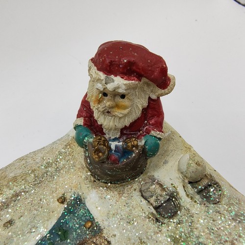 Vintage Christmas Game Tic Tac Toe Santa VS Snowman Holiday Family Novelty IOB - Picture 12 of 24