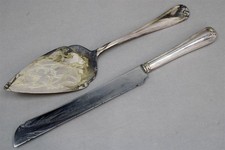 Gorham Cake/Pie Server Antique US Silver-Plated Flatware for sale