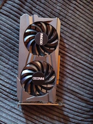 Inno3D Grafikkarte RTX 3050 Twin X2 OC GDDR6 8GB RAM