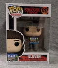 FUNKO POP! TELEVISION NETFLIX STRANGER THINGS ELEVEN VINYL FIGURE # 1297 NIB