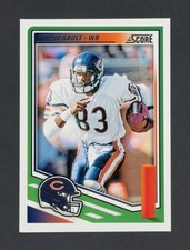 2025 Panini Score Football NFL Base Cards #207 Willie Gault Bears