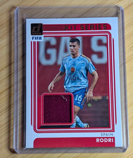 2022-23 Panini Donruss Soccer Kit Series RODRI FIFA Jersey Relic Card #KS-RRI