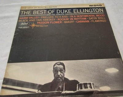 Duke Ellington - The best of - Capitol Records - Long Playing - High Fidelity