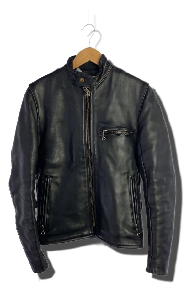 VANSON MODEL B Single Riders Jacket 21309B08 Men … - image 1