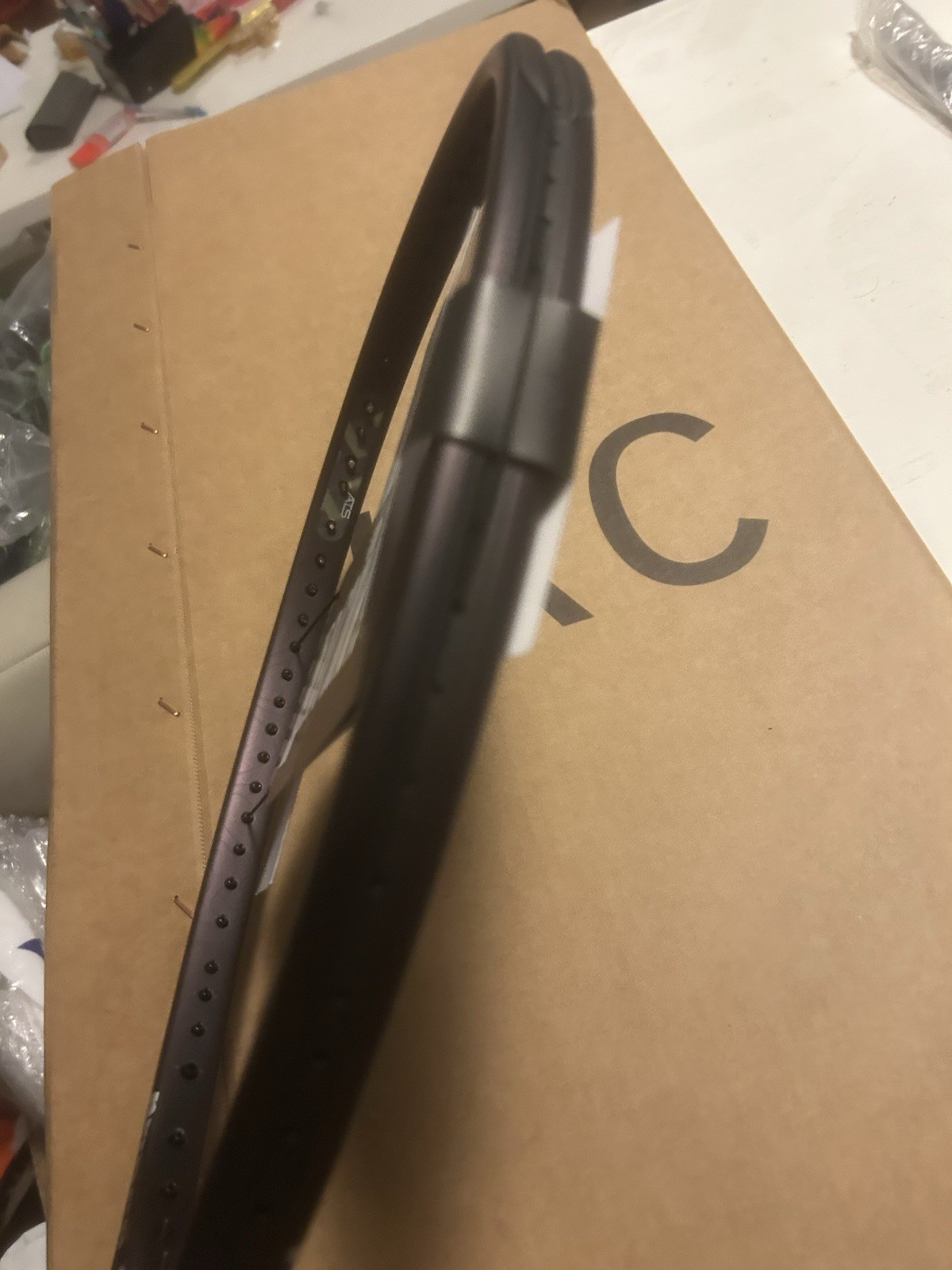 Tennis Racket Prince Phantom 93P 325g 14x18  43/8