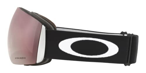 Oakley Snow Goggles 0OO7050 Flight Deck Matte Black Rose Gold