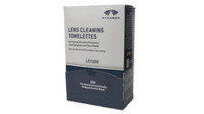 LCT100 Lens Cleaning Towelettes Wipes Box of 100 Pyramex Anti Fog Anti Static