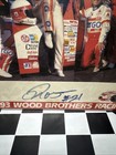 Morgan Shepherd Signed NASCAR Promo Card Signed  8.5” X 11” — photo 2