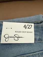 Jessica Simpson Soft Sculpt Skinny Jeans Light Wash Stretch Mid Rise 5-Pocket
