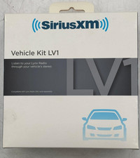 NEW Sirius XM Lynx Vehicle Kit LV1 SXIV1