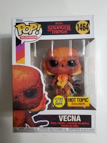 Funko Pop! Vinyl: Stranger Things - Vecna (Glow) - Hot Topic (Exclusive) #1464