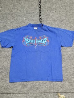 T shirt vintage anni 90 WWF Wrestling Stone Cold Steve Austin 3:16 L Large