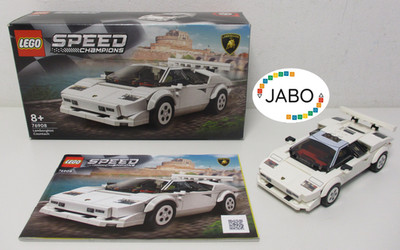 Lego 76908 SPEED CHAMPIONS Lamborghini Countach mit OVP und BA