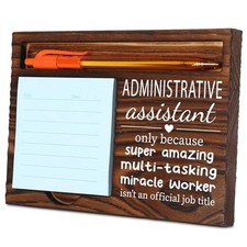 Gifts for Women Men, Funny Gift Admin Assistant Idea, Administrative Assistant