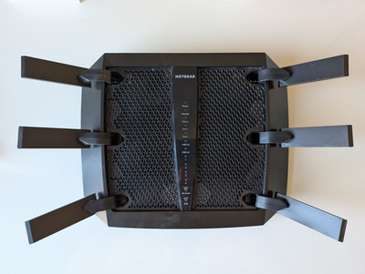 Netgear Nighthawk X6 AC3200 Tri-Band WLAN Router Model R8000