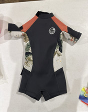 Rip Curl Short Sleeve Shorty Springsuit Wetsu...