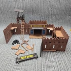 Vtg Playmobil 3773 Fort Bravo HQ - Western Frontier Settlement -Incomplete Parts