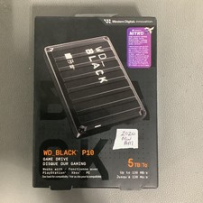 WD Black 5TB P10 Game Drive Portable External Hard Drive
