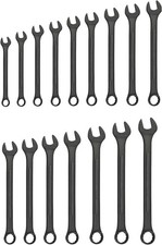 03575A Jumbo Combination Wrench Set | 16 Piece | MM | 6 mm to 32 mm | Raised ...