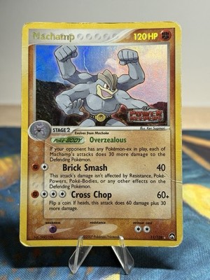 アメリカ購入品 表面はほぼ無傷 Machamp アメリカ購入品 表面はほぼ無傷 Machamp