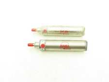 Bimba Pneumatic Air Cylinder 2" Bore 3-3/4" Stroke 5/8" Rod Lot of 2