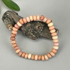 Christmas Gift Natural Agate Roung Bead Bracelet/Genuine Gemstone Bracelet
