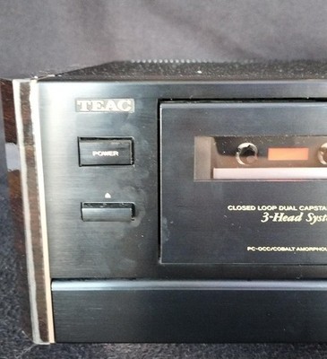 TEAC 3-Head System カセットデッキ　　V-9000 TEAC V-9000 cassette deck | eBay