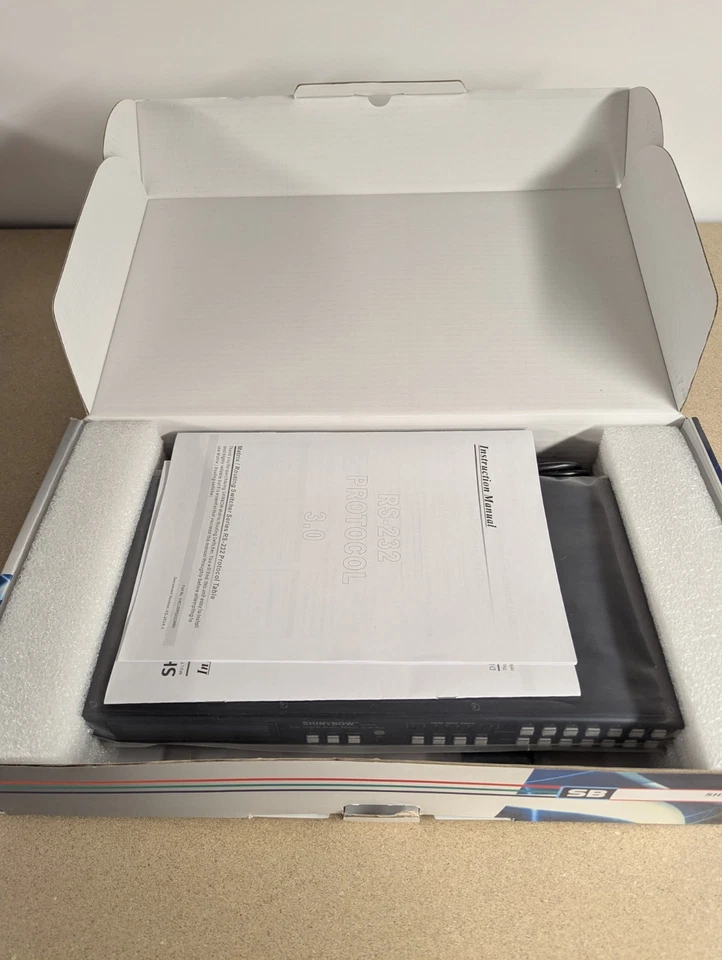 Shiny Bow HDMI Video Switcher SB-5642 - Image 2 of 2