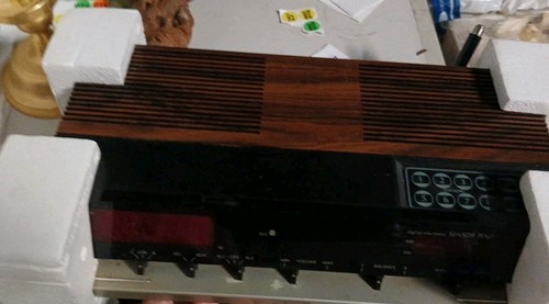Sears “RARE” AM/FM cassette Alarm clock radio 1979 model 23399 Tested Works 1006 - Picture 6 of 6