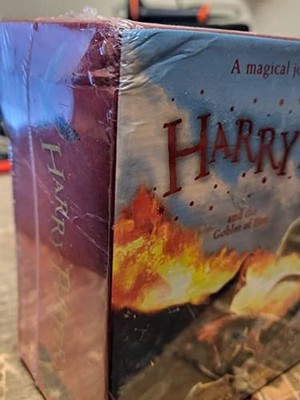 Harry Potter 4-5 Audio Collection on 41 CDs