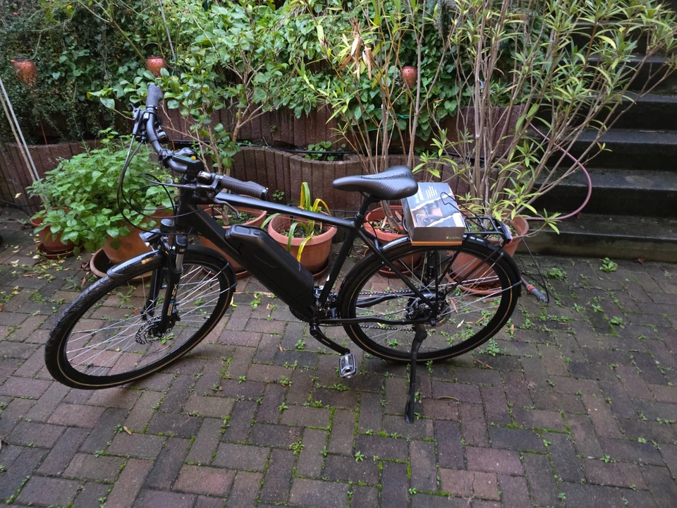 Prophete Entdecker Herren E-Bike 28" Shimano Scheibenbremse 250 W Hinterradmotor - Bild 2 von 4