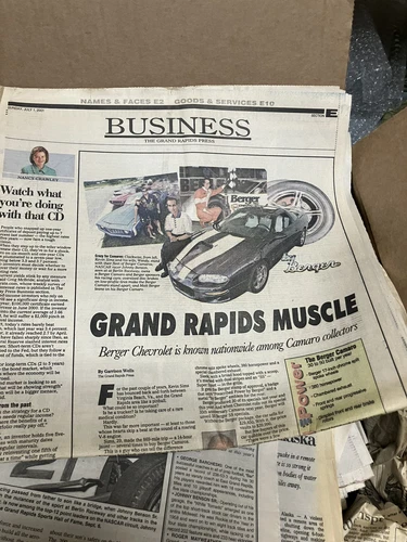 berger chevy grand rapids press - Picture 2 of 2