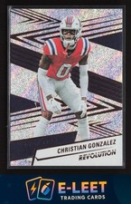 2025 Panini Revolution Christian Gonzalez #155