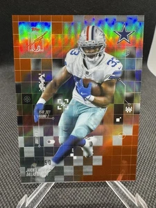 2025 Topps Signature Javonte Williams Orange (RAW)