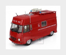 1:43 EDICOLA Peugeot J7 Van Fire Engine Service Departemental 1969 G113Z037 Mode