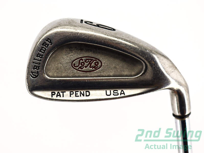 Callaway S2H2 Single Iron 9 Iron Steel Stiff Right 36.0in