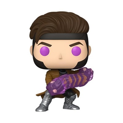 GW80dd Deadpool 3 POP! Marvel Vinyl Figur Gambit 9 cm Neu & OVP