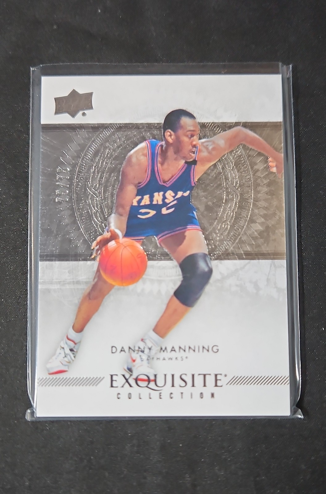 2013-14 Upper Deck Exquisite Collection - Danny Manning #34 75/75 OMEGA 
