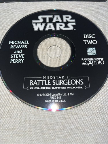 Medstar 1: Battle Surgeons (2004, Compact Disc) | Disc Two Only - Incomplete** - Foto 2 di 6