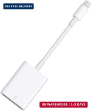 Apple MFi Certified Lightning to SD Card Camera Reader for iPhone iPad
