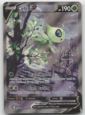 2022 Fusion Strike Celebi V Ultra Rare #245/264 on eBay